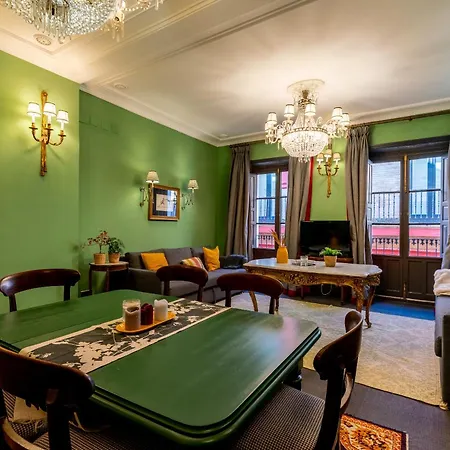 Ch7 Plaza San Francisco Con Terraza Compartida Sevilha