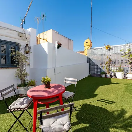 Ch7 Plaza San Francisco Con Terraza Compartida Apartment *