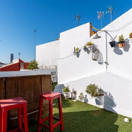 Ch7 Plaza San Francisco Con Terraza Compartida