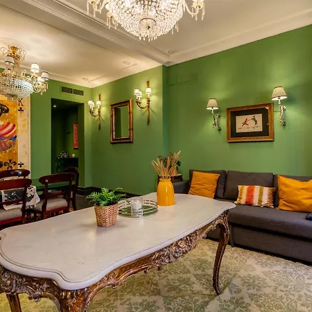 Ch7 Plaza San Francisco Con Terraza Compartida Apartment *