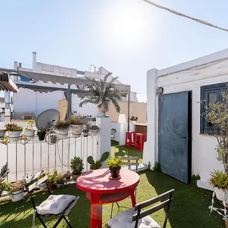 Ch7 Plaza San Francisco Con Terraza Compartida * Sevilha