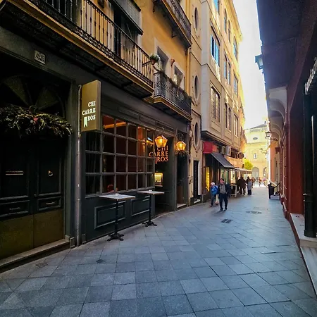 Apartamento Ch7 Plaza San Francisco Con Terraza Compartida *