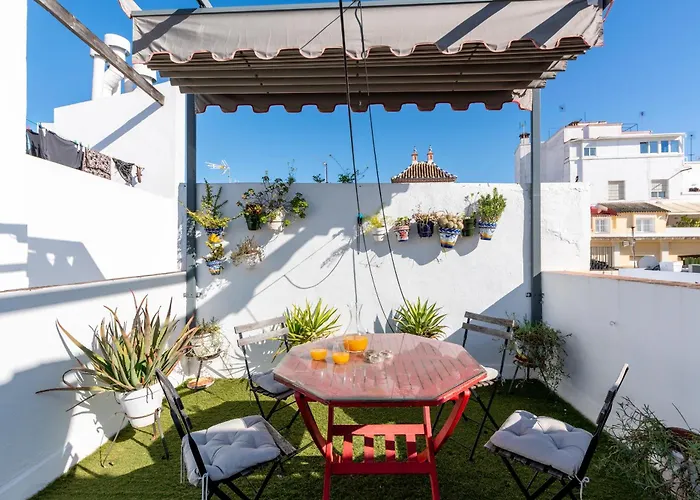 Lejlighed Ch7 Plaza San Francisco Con Terraza Compartida Sevilla