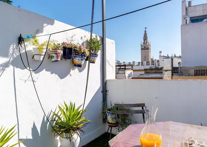 Lejlighed Ch7 Plaza San Francisco Con Terraza Compartida Sevilla