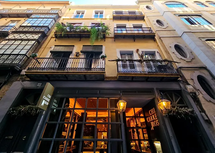 Ch7 Plaza San Francisco Con Terraza Compartida Sevilla