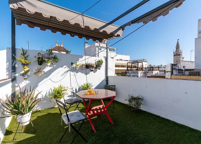 Apartamento Ch7 Plaza San Francisco Con Terraza Compartida *